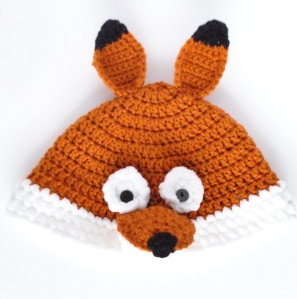 Pumpkin hat free crochet pattern | Bowties and fezzes